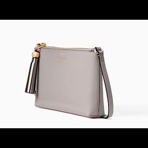 Kate Spade Ivy Street Amy Taupe Crossbody Bag NWT